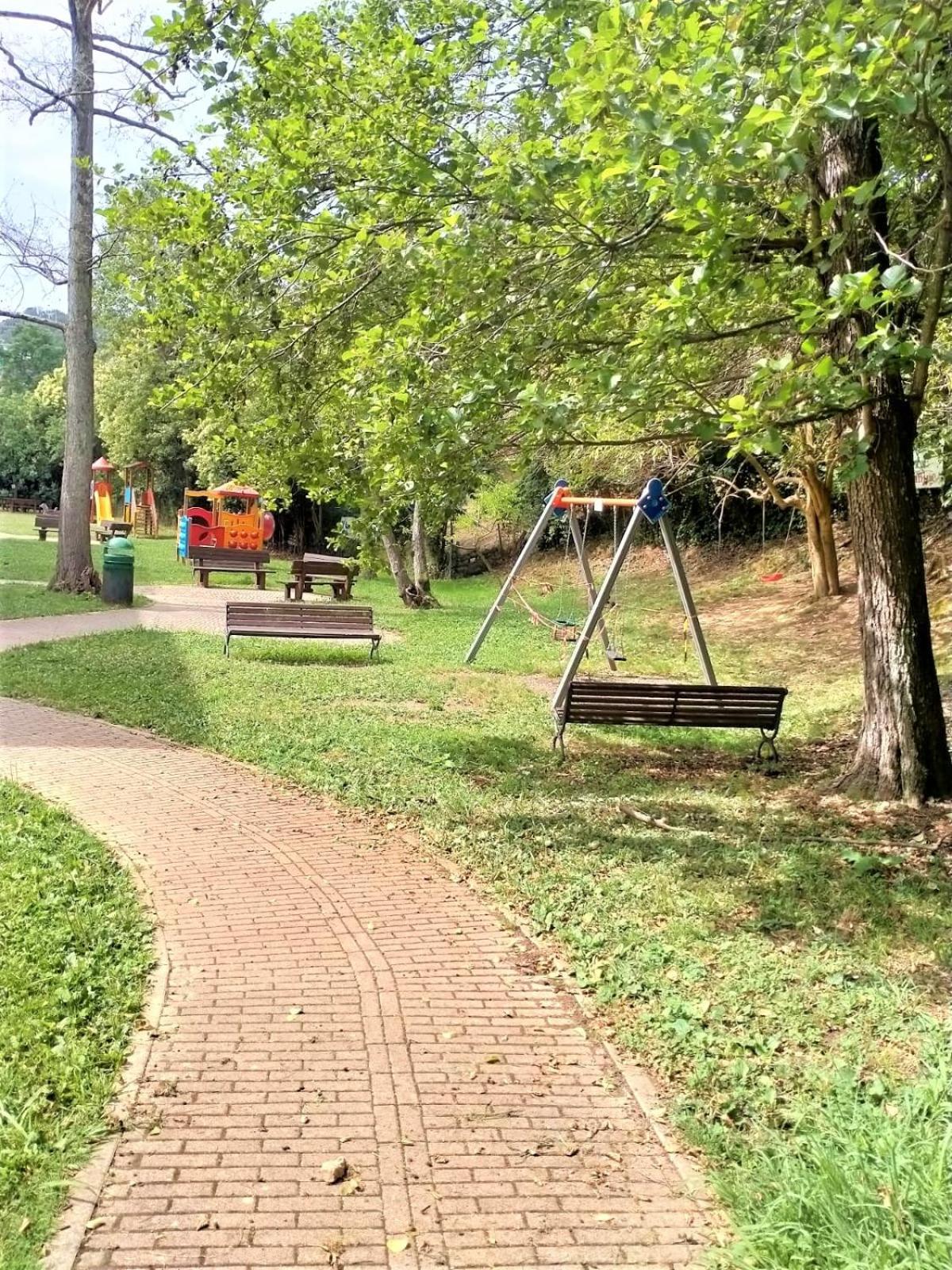 拉帕洛Fronte Del Golf公寓 外观 照片